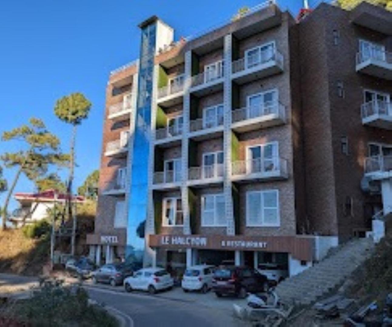 Hotel Le Halcyon , Kasauli โซลัน ภายนอก รูปภาพ