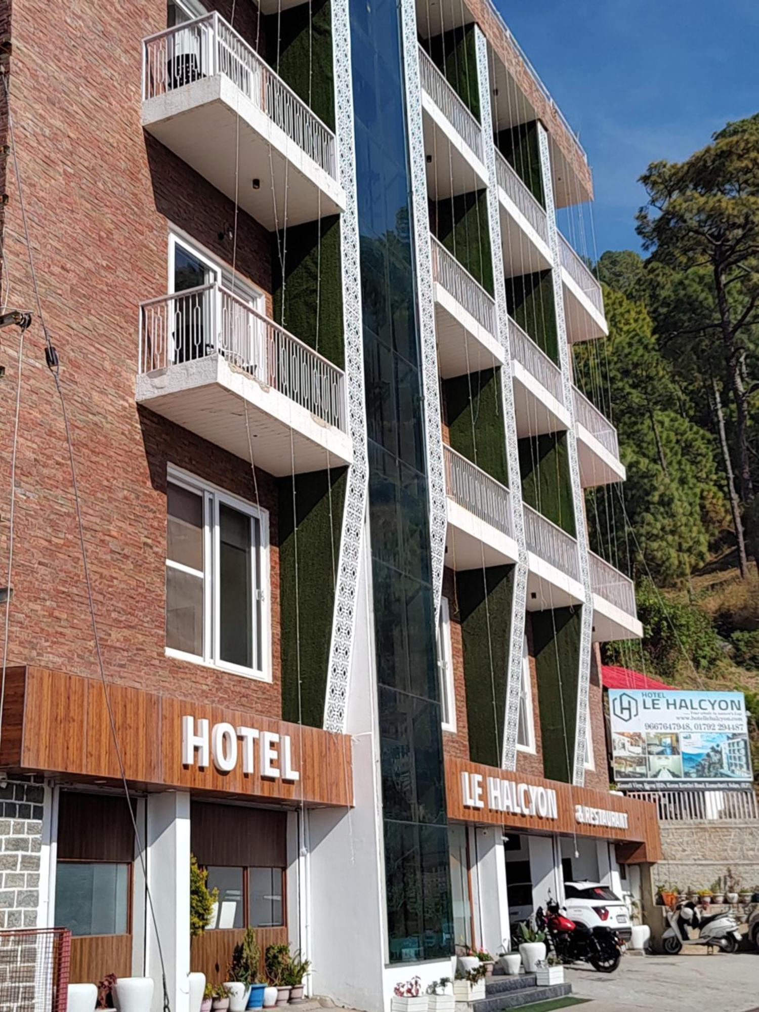 Hotel Le Halcyon , Kasauli โซลัน ภายนอก รูปภาพ