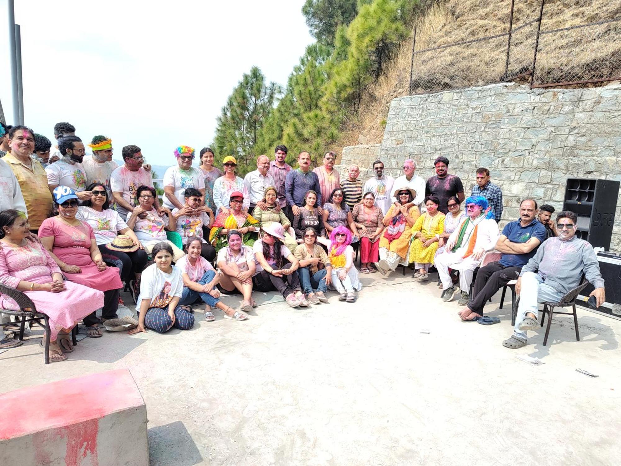 Hotel Le Halcyon , Kasauli โซลัน ภายนอก รูปภาพ
