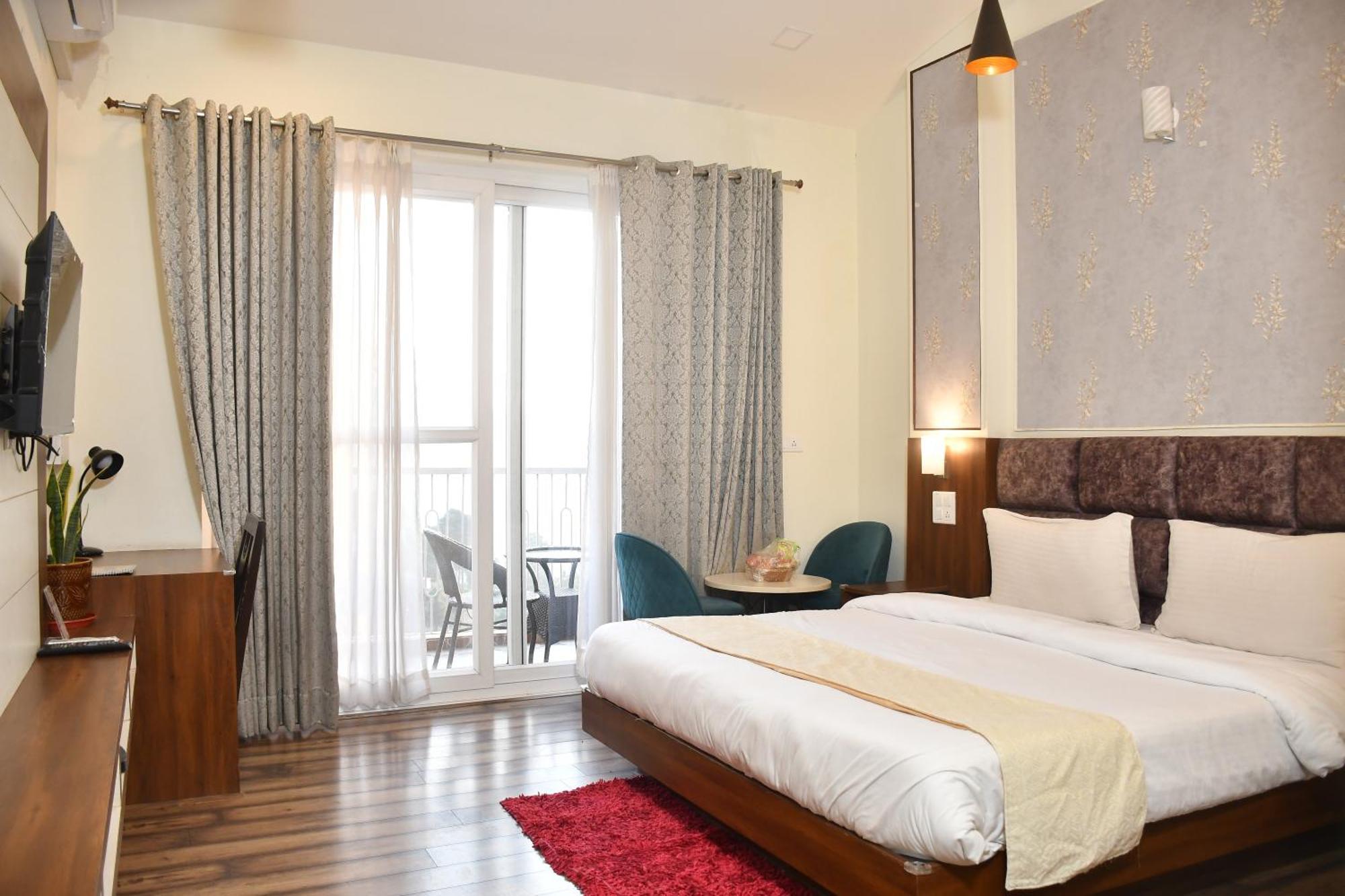 Hotel Le Halcyon , Kasauli โซลัน ภายนอก รูปภาพ