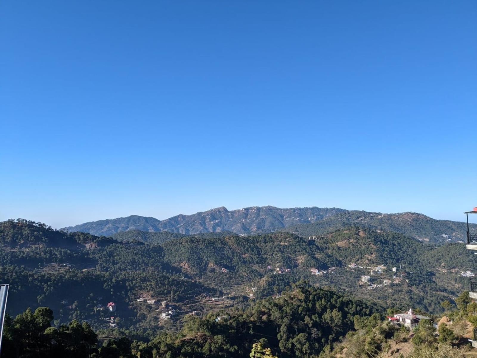 Hotel Le Halcyon , Kasauli โซลัน ภายนอก รูปภาพ